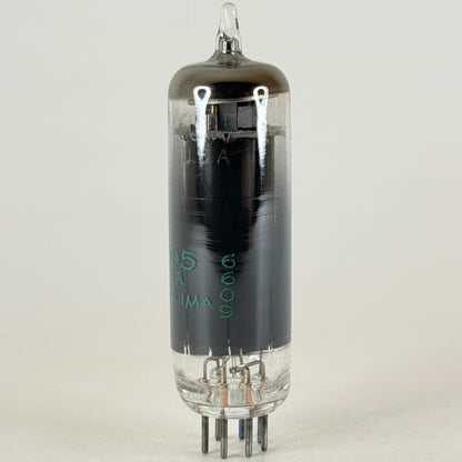 (1) Tested 1965 Sylvania JHS 6005 Tube with Box Code 6609 Beam Power Tube