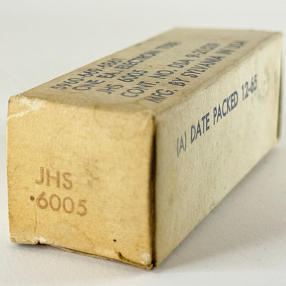 (1) Tested 1965 Sylvania JHS 6005 Tube with Box Code 6609 Beam Power Tube