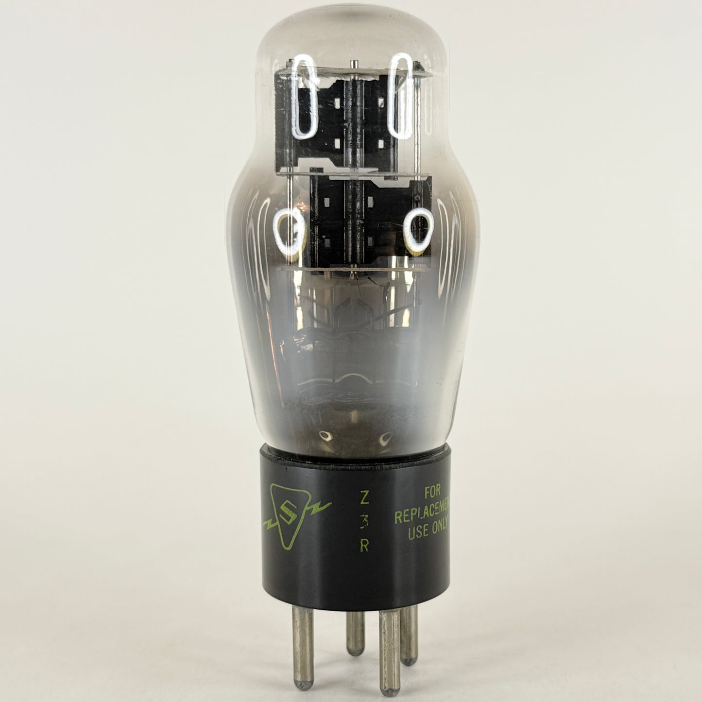 (1) Tested Sylvania 84/6Z4 Tube Date Code 73R Type 84 6Z4 Rectifier Tube