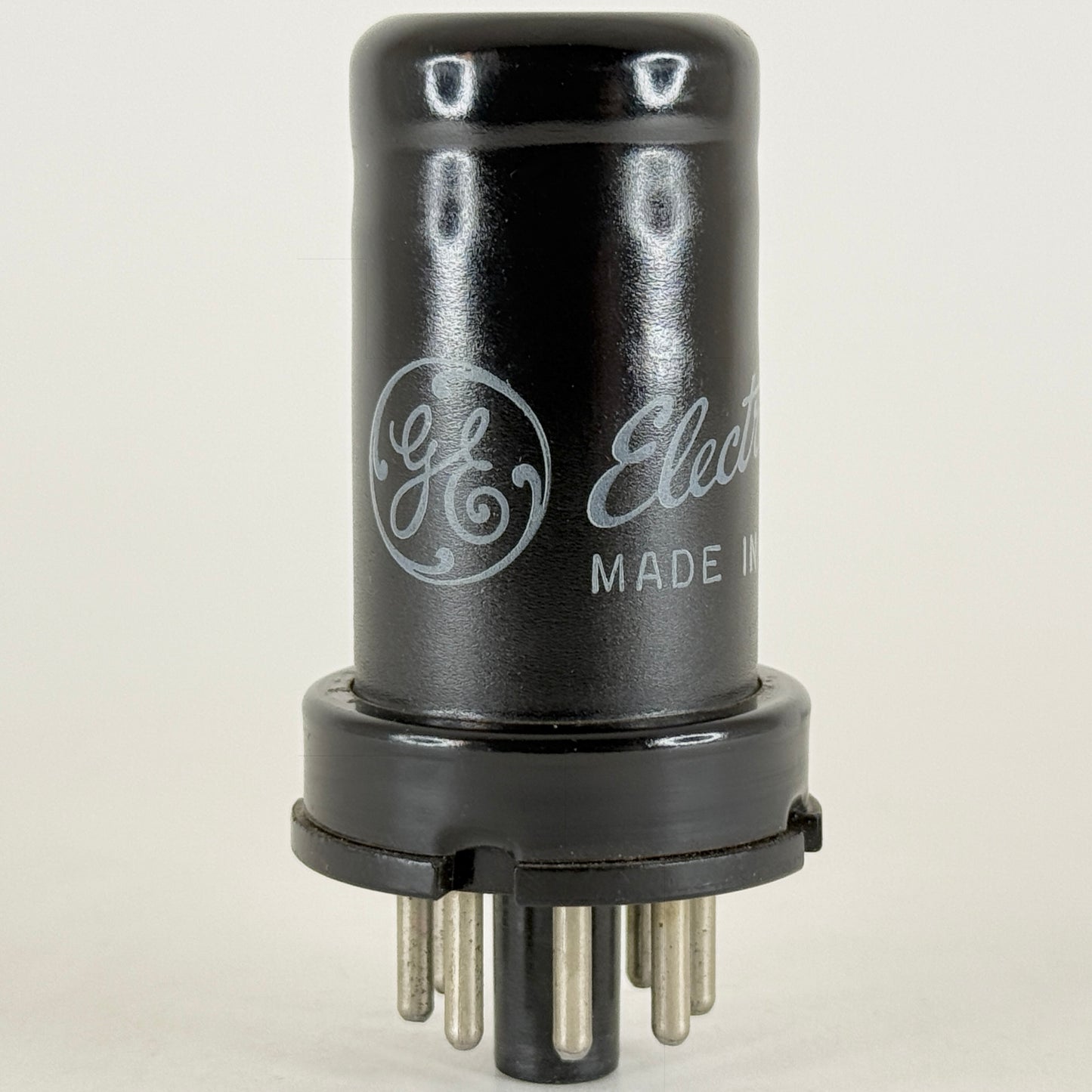 (1) Tested GE 6AC7 Tube Date Code 4-35 General Electric Pentode Vacuum Tube