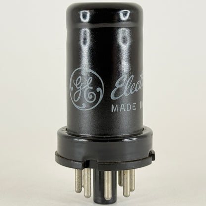 (1) Tested GE 6AC7 Tube Date Code 4-35 General Electric Pentode Vacuum Tube
