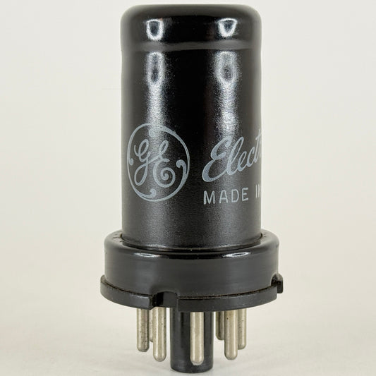 (1) Tested GE 6AC7 Tube Date Code 4-35 General Electric Pentode Vacuum Tube