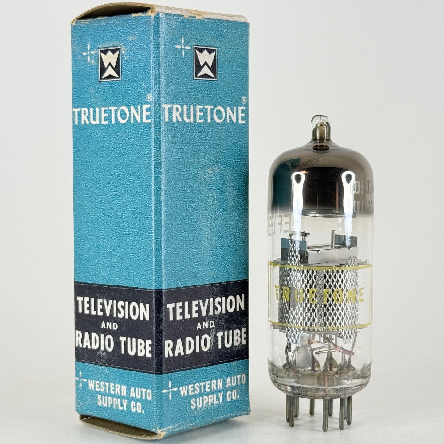 (1) Tested Truetone 6EH7 EF183 Tube with Box Date Code W04 Pentode Vacuum Tube