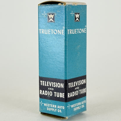 (1) Tested Truetone 6EH7 EF183 Tube with Box Date Code W04 Pentode Vacuum Tube