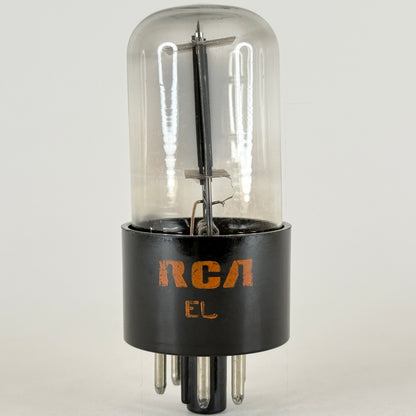(1) Tested Strong RCA 6X5GT Tube Date Code EL 6X5 GT Full Wave Rectifier Tube