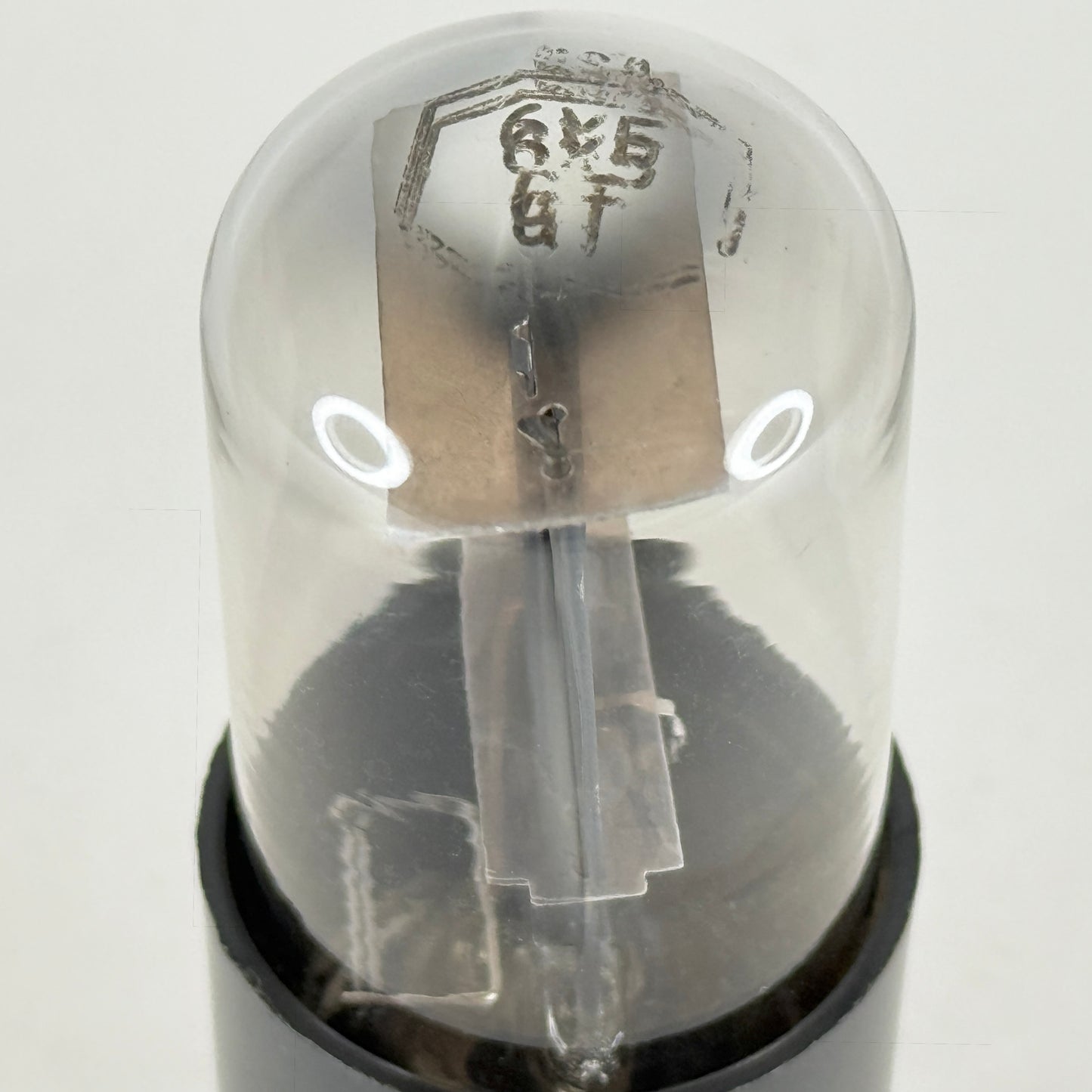 (1) Tested Strong RCA 6X5GT Tube Date Code EL 6X5 GT Full Wave Rectifier Tube