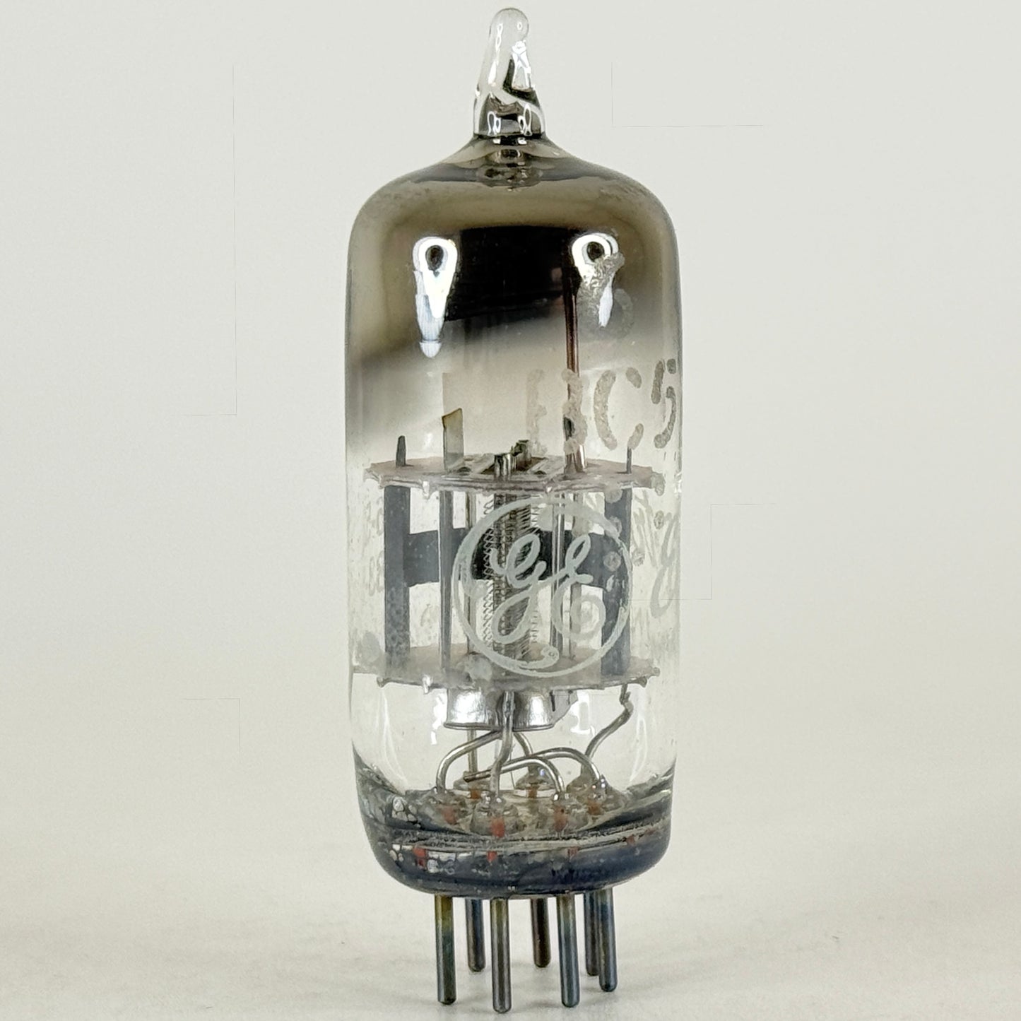 (1) Tested 1956 GE 6BC5 Tube with Box Date Code 56-52 Sharp Cutoff Pentode Tube