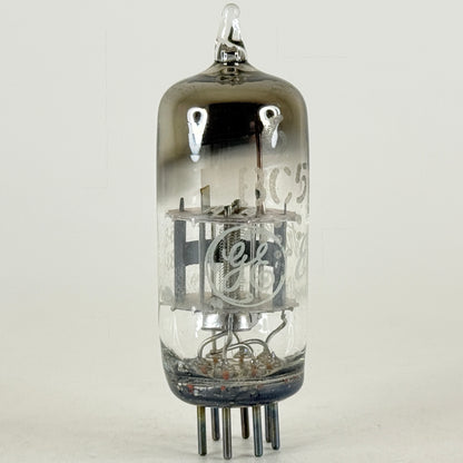 (1) Tested 1956 GE 6BC5 Tube with Box Date Code 56-52 Sharp Cutoff Pentode Tube