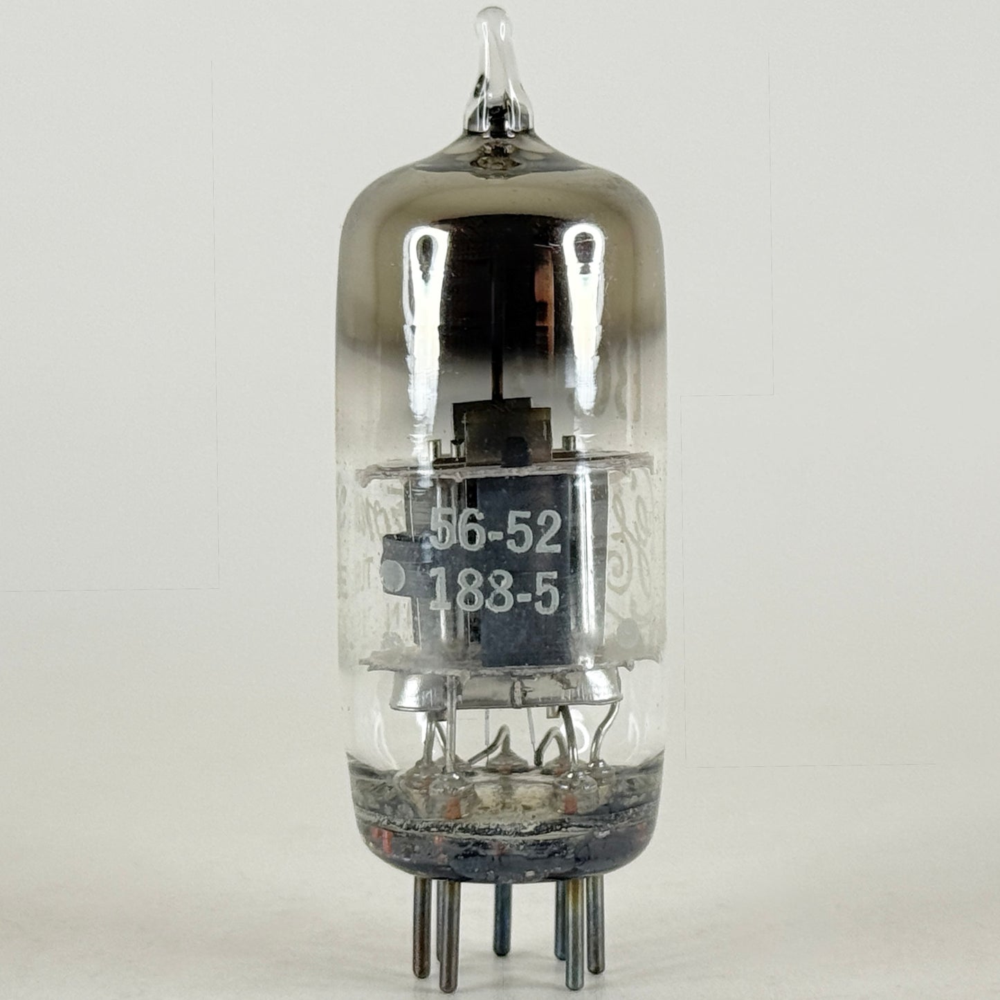(1) Tested 1956 GE 6BC5 Tube with Box Date Code 56-52 Sharp Cutoff Pentode Tube