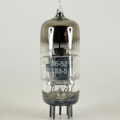 (1) Tested 1956 GE 6BC5 Tube with Box Date Code 56-52 Sharp Cutoff Pentode Tube