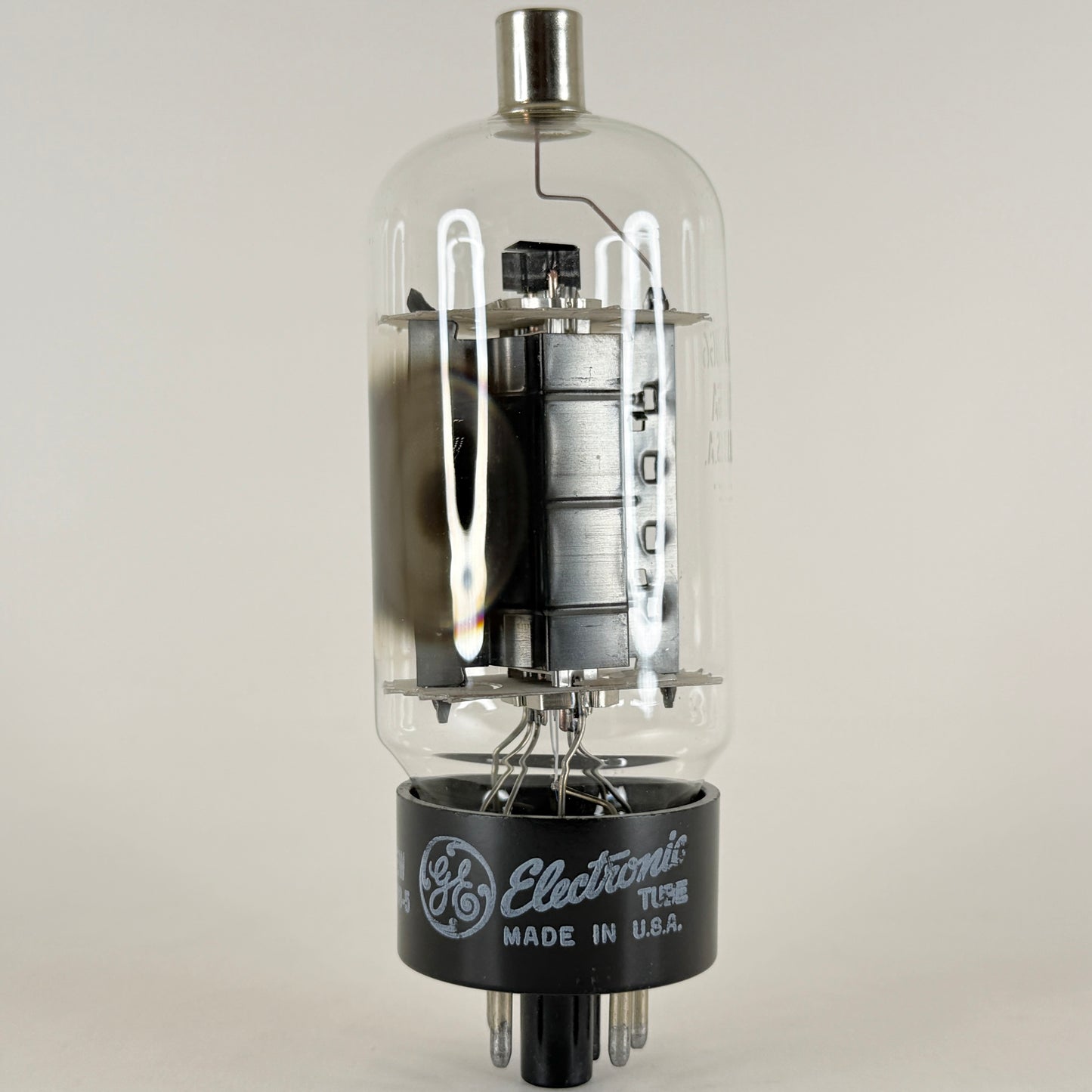 (1) Tested GE 6BG6GA Tube Date Code EW Beam Power 6BG6 GA Vacuum Tube
