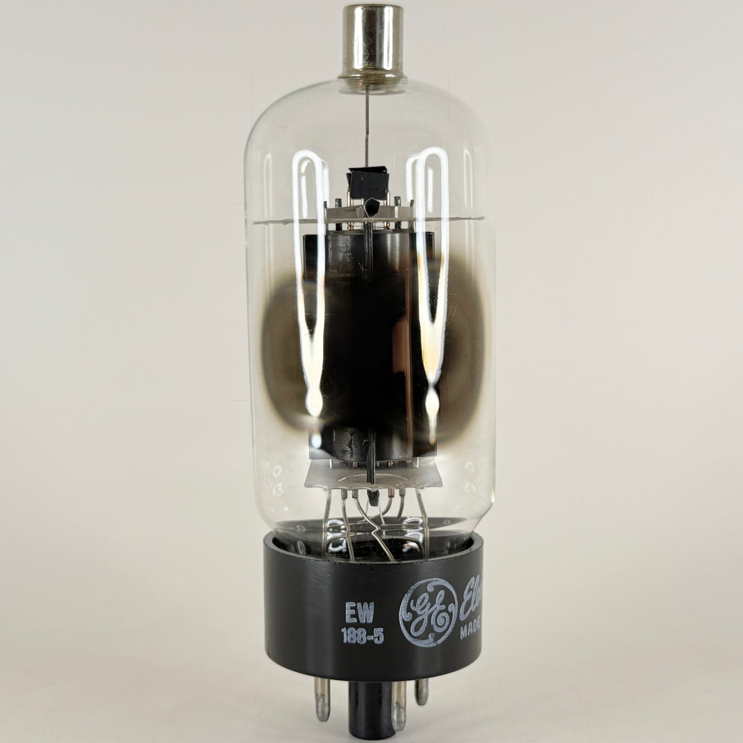 (1) Tested GE 6BG6GA Tube Date Code EW Beam Power 6BG6 GA Vacuum Tube