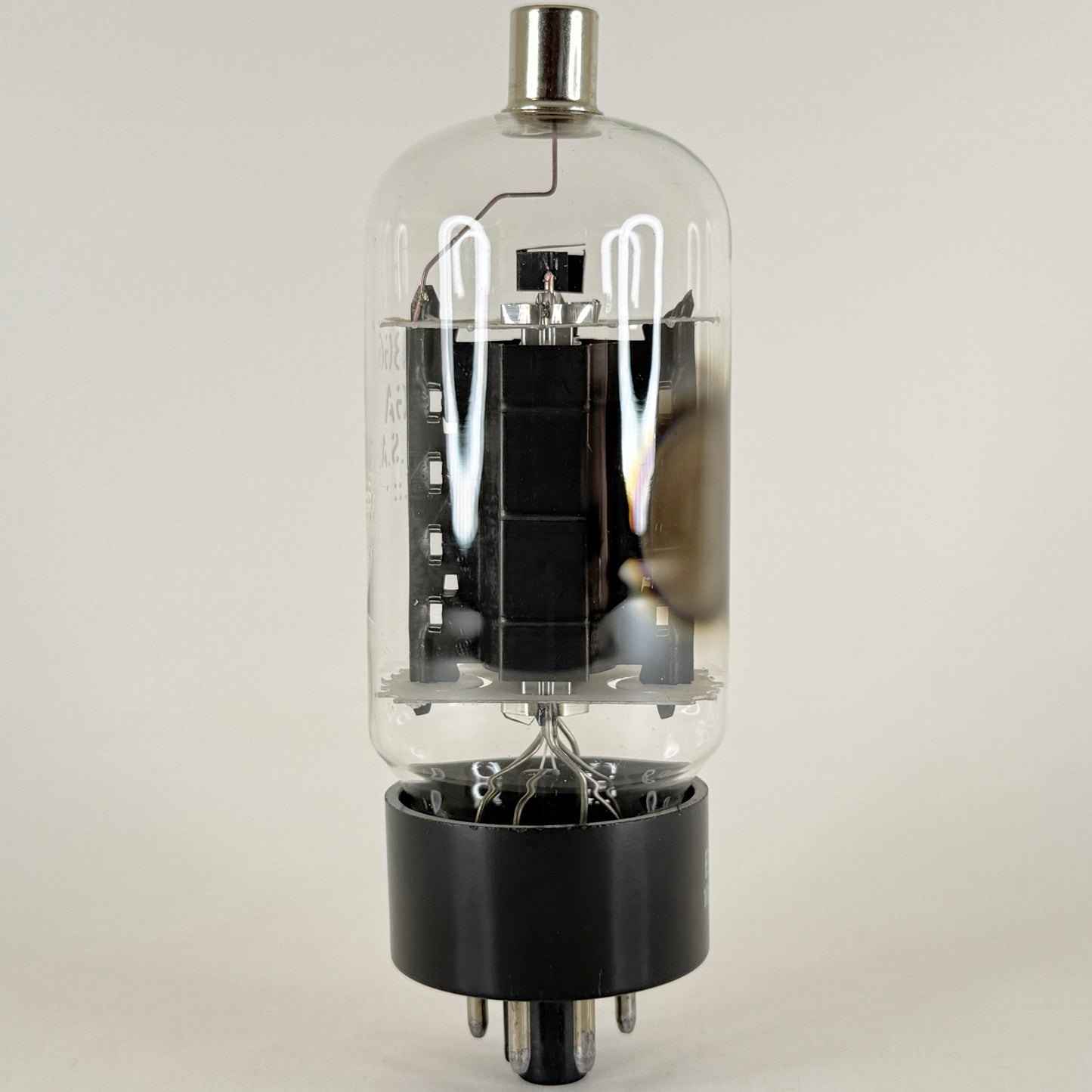 (1) Tested GE 6BG6GA Tube Date Code EW Beam Power 6BG6 GA Vacuum Tube