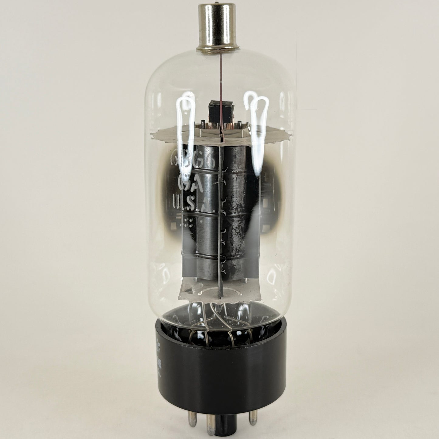 (1) Tested GE 6BG6GA Tube Date Code EW Beam Power 6BG6 GA Vacuum Tube