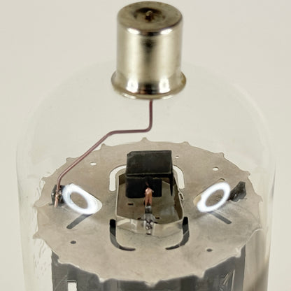 (1) Tested GE 6BG6GA Tube Date Code EW Beam Power 6BG6 GA Vacuum Tube