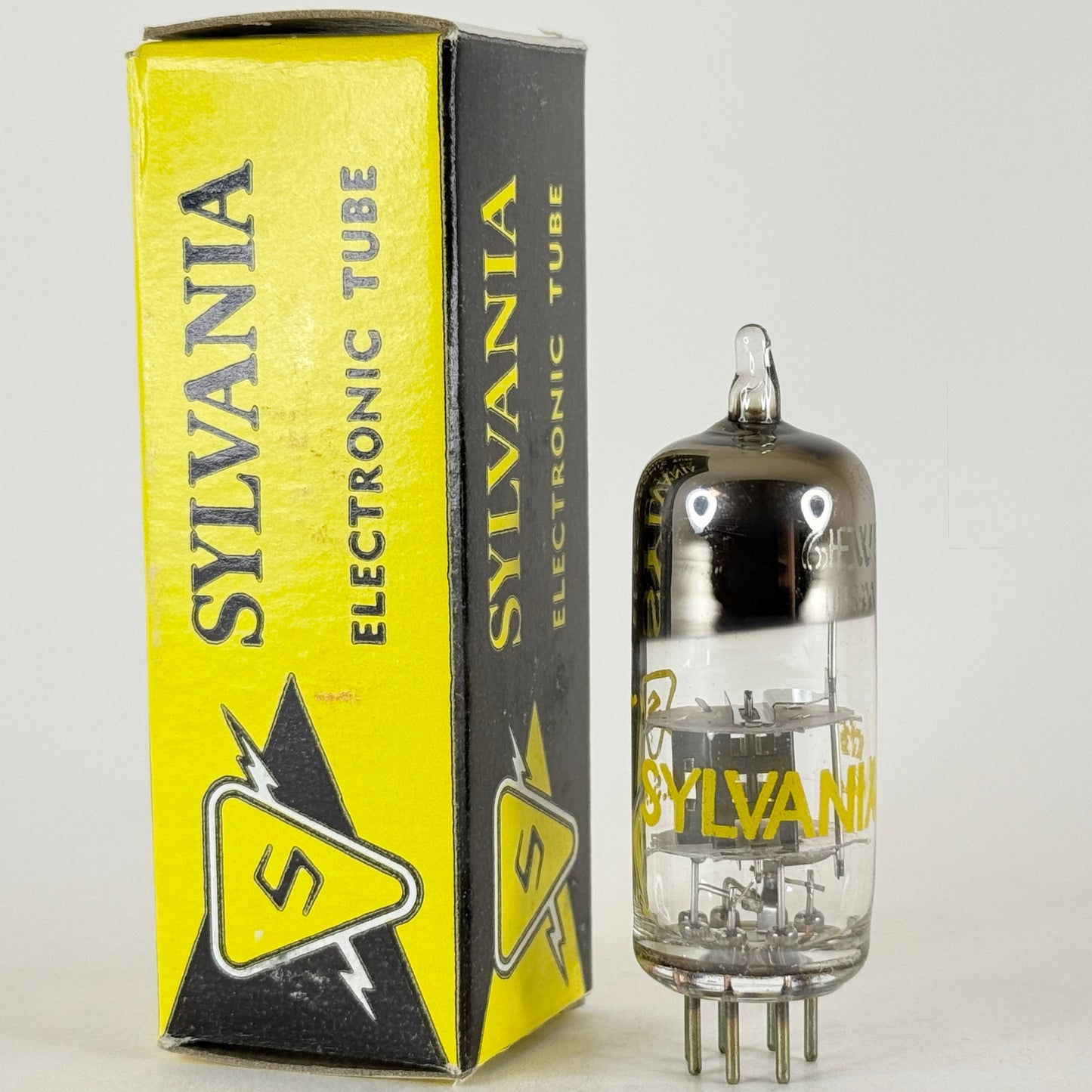 (1) Tested Sylvania 6EV5 Tube with Box Date Code df AAA Tetrode Vacuum Tube