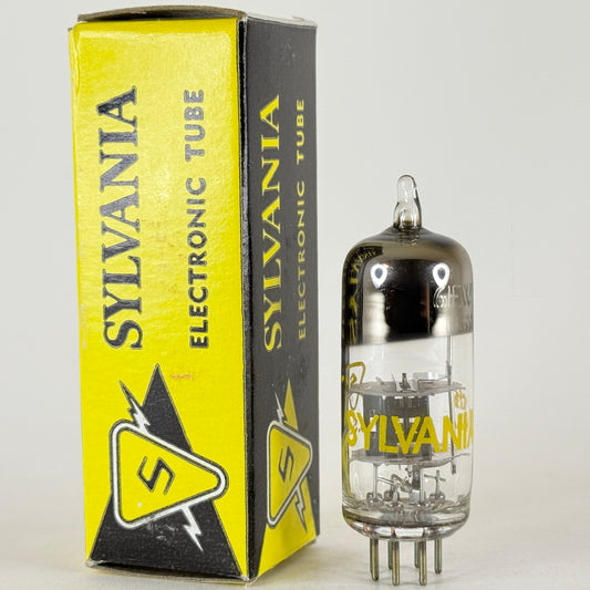 (1) Tested Sylvania 6EV5 Tube with Box Date Code df AAA Tetrode Vacuum Tube