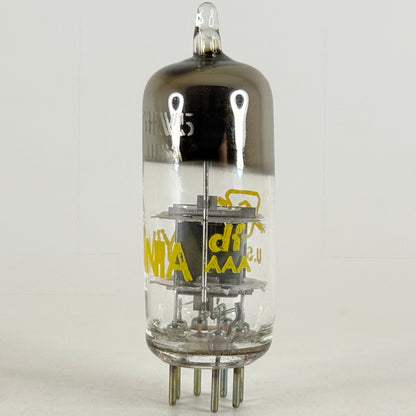 (1) Tested Sylvania 6EV5 Tube with Box Date Code df AAA Tetrode Vacuum Tube