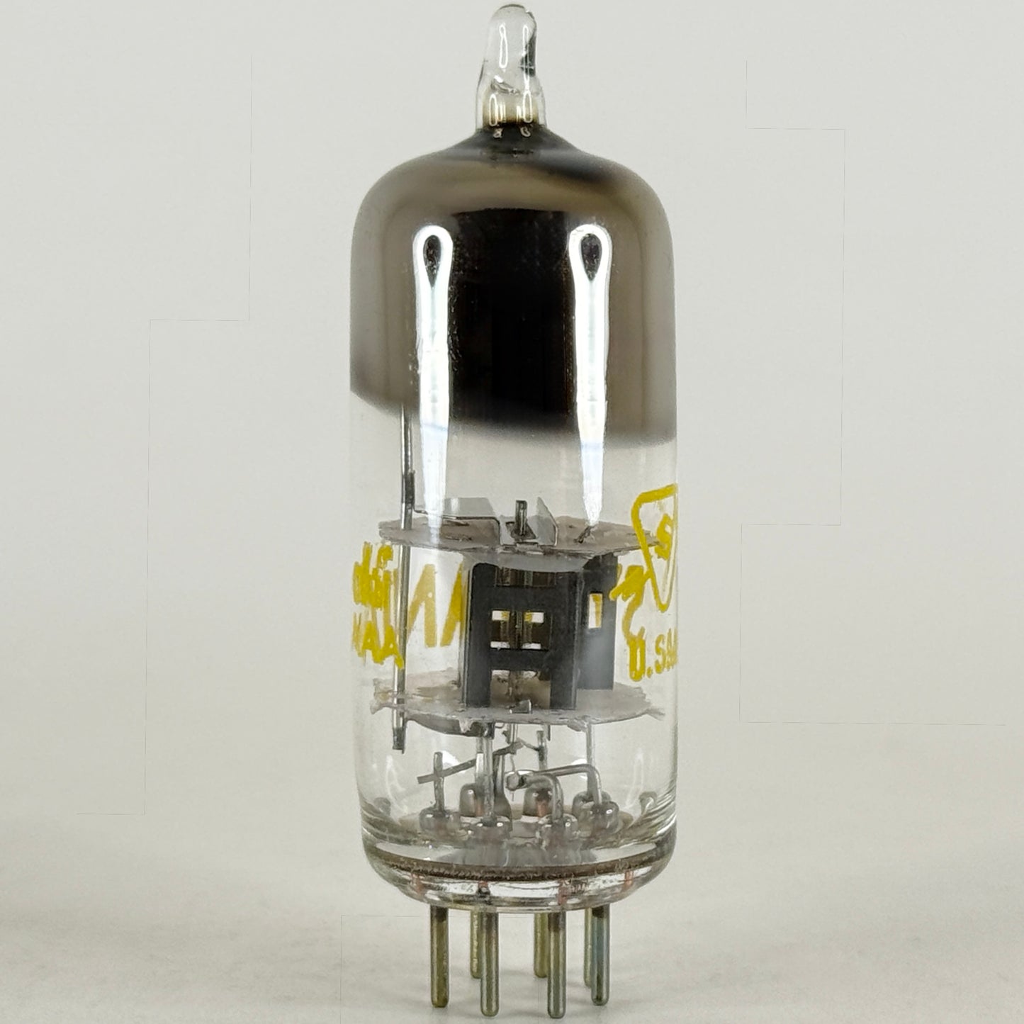 (1) Tested Sylvania 6EV5 Tube with Box Date Code df AAA Tetrode Vacuum Tube