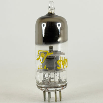 (1) Tested Sylvania 6EV5 Tube with Box Date Code df AAA Tetrode Vacuum Tube