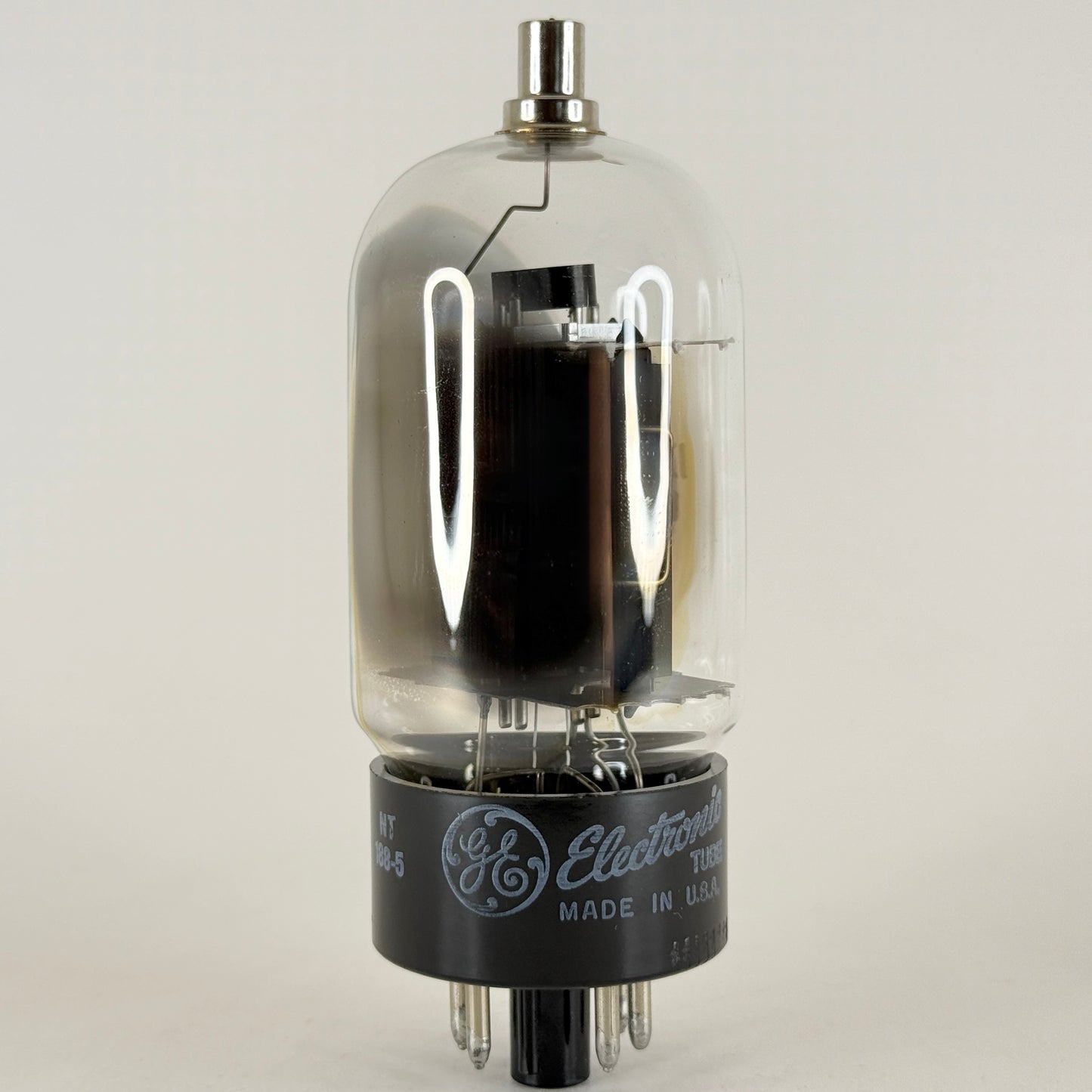 (1) Tested GE 12DQ6B Tube Date Code NT General Electric 12DQ6 B Beam Power Tube