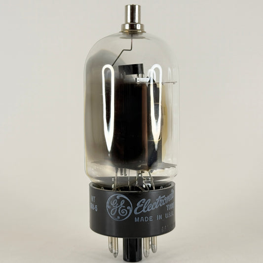 (1) Tested GE 12DQ6B Tube Date Code NT General Electric 12DQ6 B Beam Power Tube