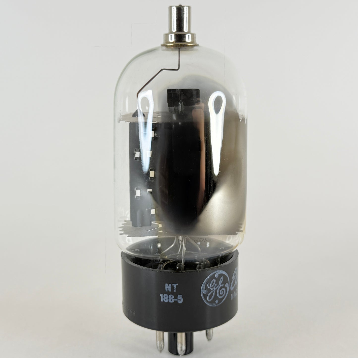 (1) Tested GE 12DQ6B Tube Date Code NT General Electric 12DQ6 B Beam Power Tube