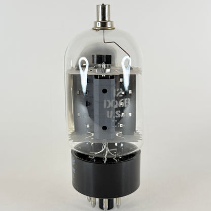 (1) Tested GE 12DQ6B Tube Date Code NT General Electric 12DQ6 B Beam Power Tube