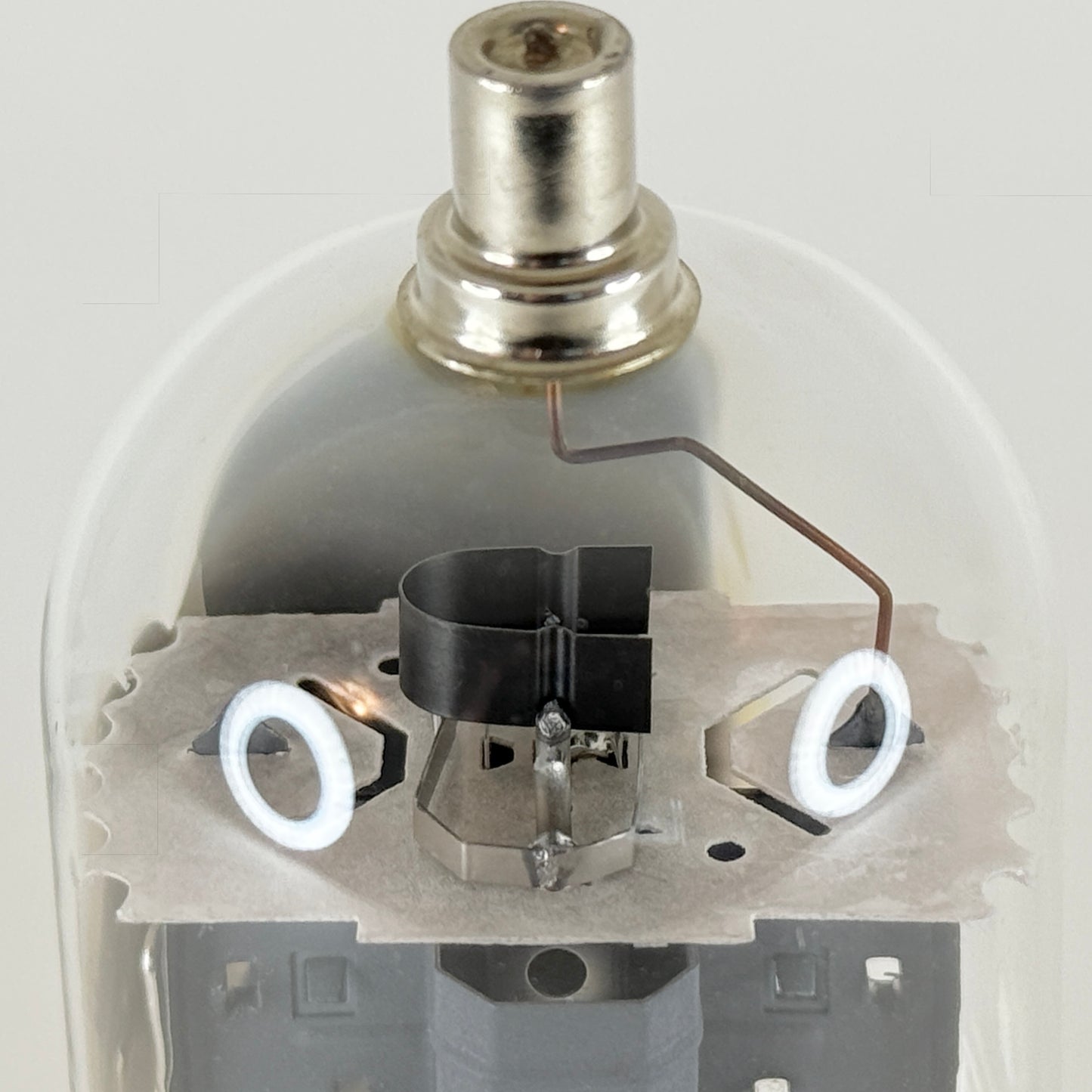 (1) Tested GE 12DQ6B Tube Date Code NT General Electric 12DQ6 B Beam Power Tube
