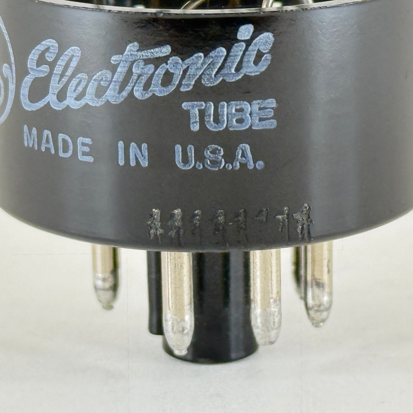 (1) Tested GE 12DQ6B Tube Date Code NT General Electric 12DQ6 B Beam Power Tube