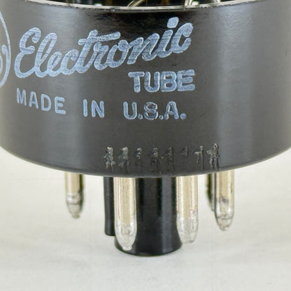 (1) Tested GE 12DQ6B Tube Date Code NT General Electric 12DQ6 B Beam Power Tube