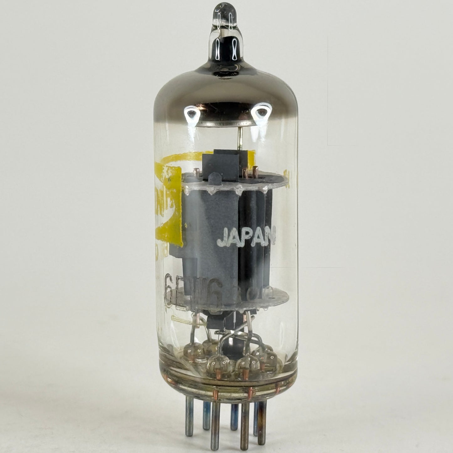 (1) Tested Raytheon 6EW6 Tube with Box Japan Code T10 Sharp Cutoff Pentode Tube