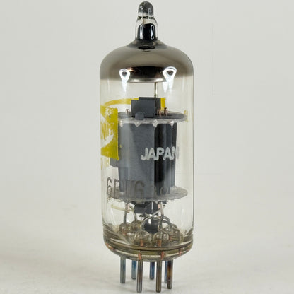 (1) Tested Raytheon 6EW6 Tube with Box Japan Code T10 Sharp Cutoff Pentode Tube