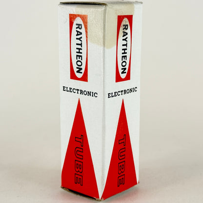 (1) Tested Raytheon 6EW6 Tube with Box Japan Code T10 Sharp Cutoff Pentode Tube