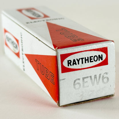 (1) Tested Raytheon 6EW6 Tube with Box Japan Code T10 Sharp Cutoff Pentode Tube