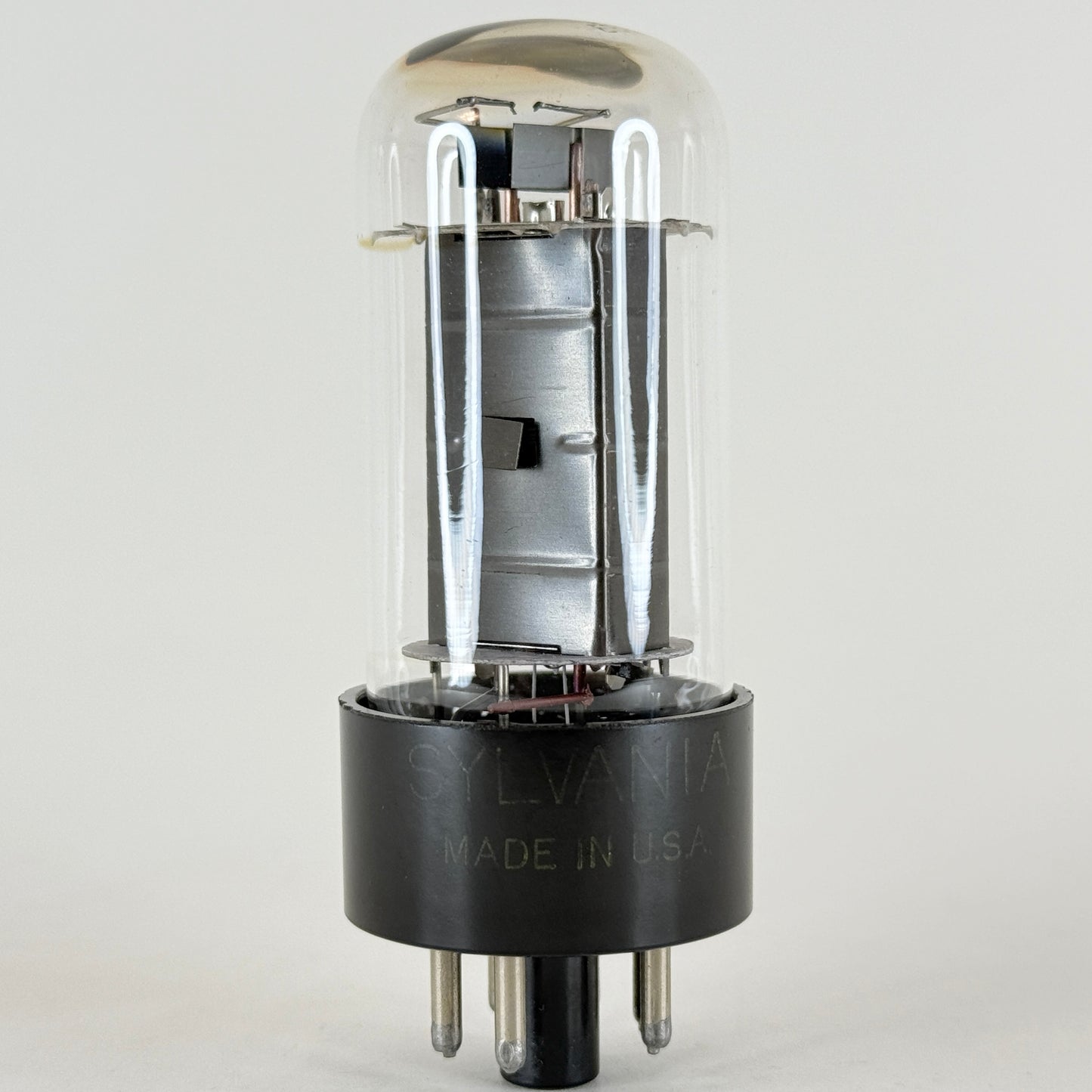 (1) Tested 1955 Sylvania 6W6GT Tube Code BL Beam Pentode Power Vacuum Tube (b)