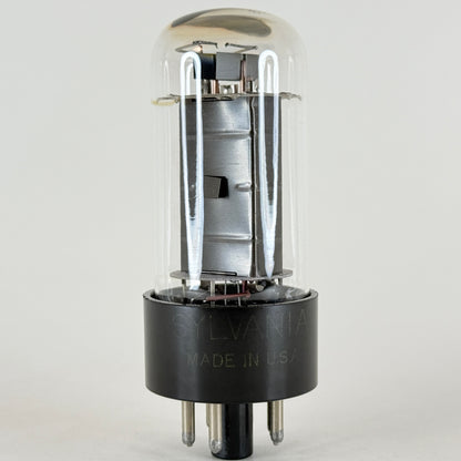 (1) Tested 1955 Sylvania 6W6GT Tube Code BL Beam Pentode Power Vacuum Tube (b)
