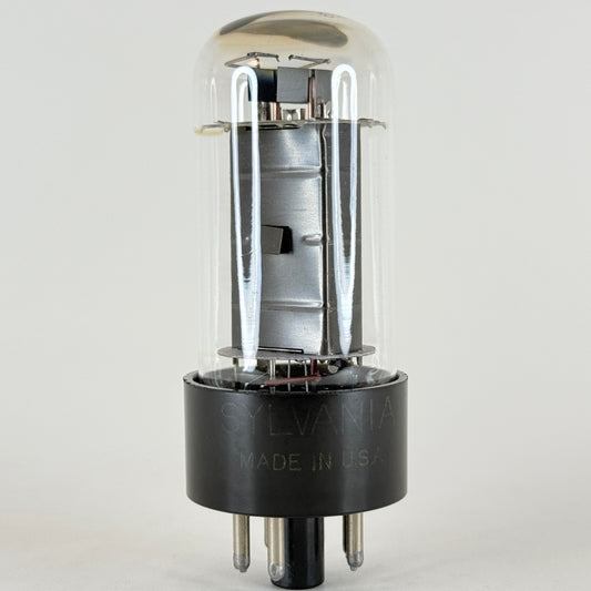 (1) Tested 1955 Sylvania 6W6GT Tube Code BL Beam Pentode Power Vacuum Tube (b)