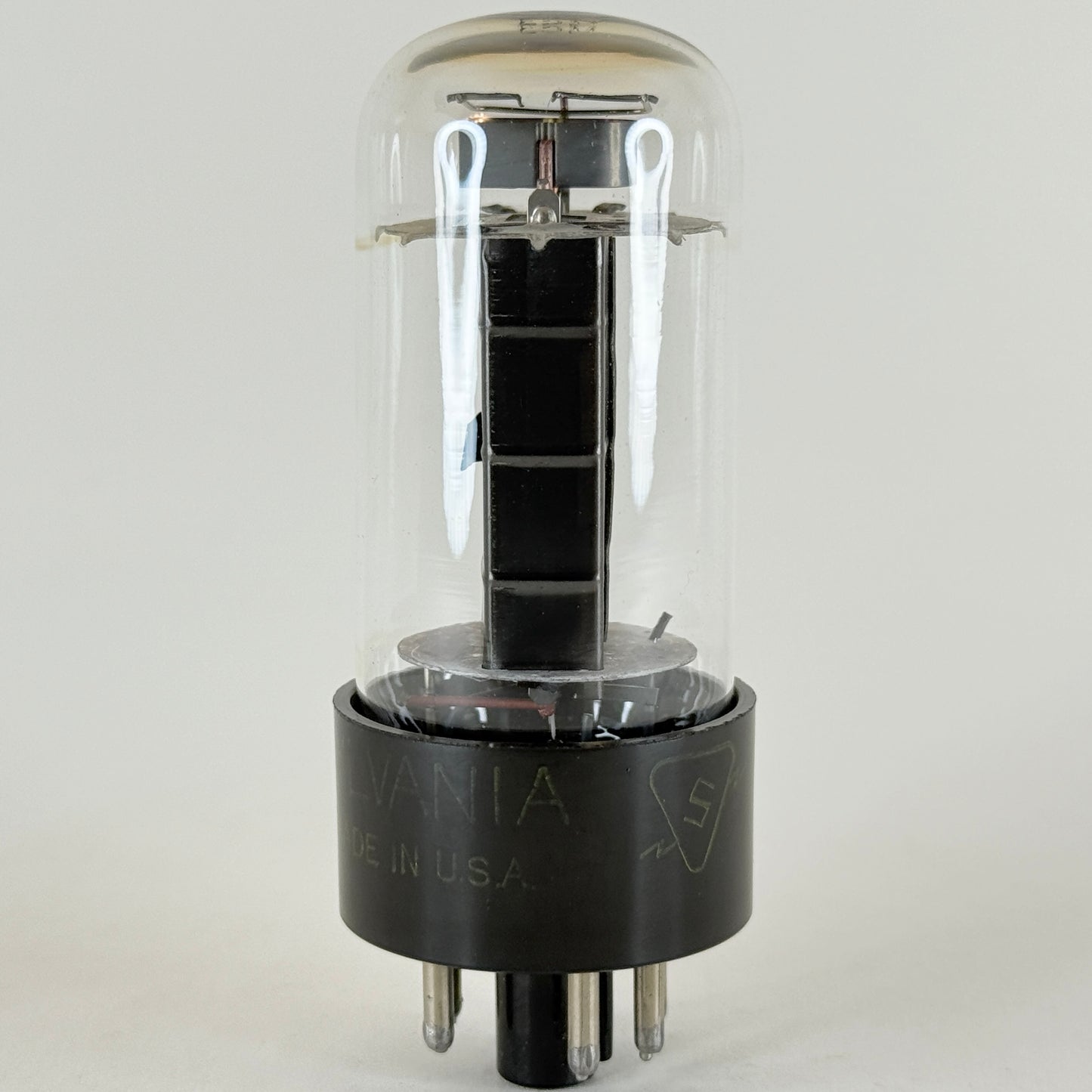 (1) Tested 1955 Sylvania 6W6GT Tube Code BL Beam Pentode Power Vacuum Tube (b)
