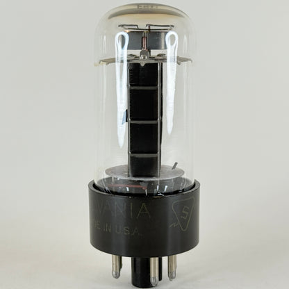 (1) Tested 1955 Sylvania 6W6GT Tube Code BL Beam Pentode Power Vacuum Tube (b)