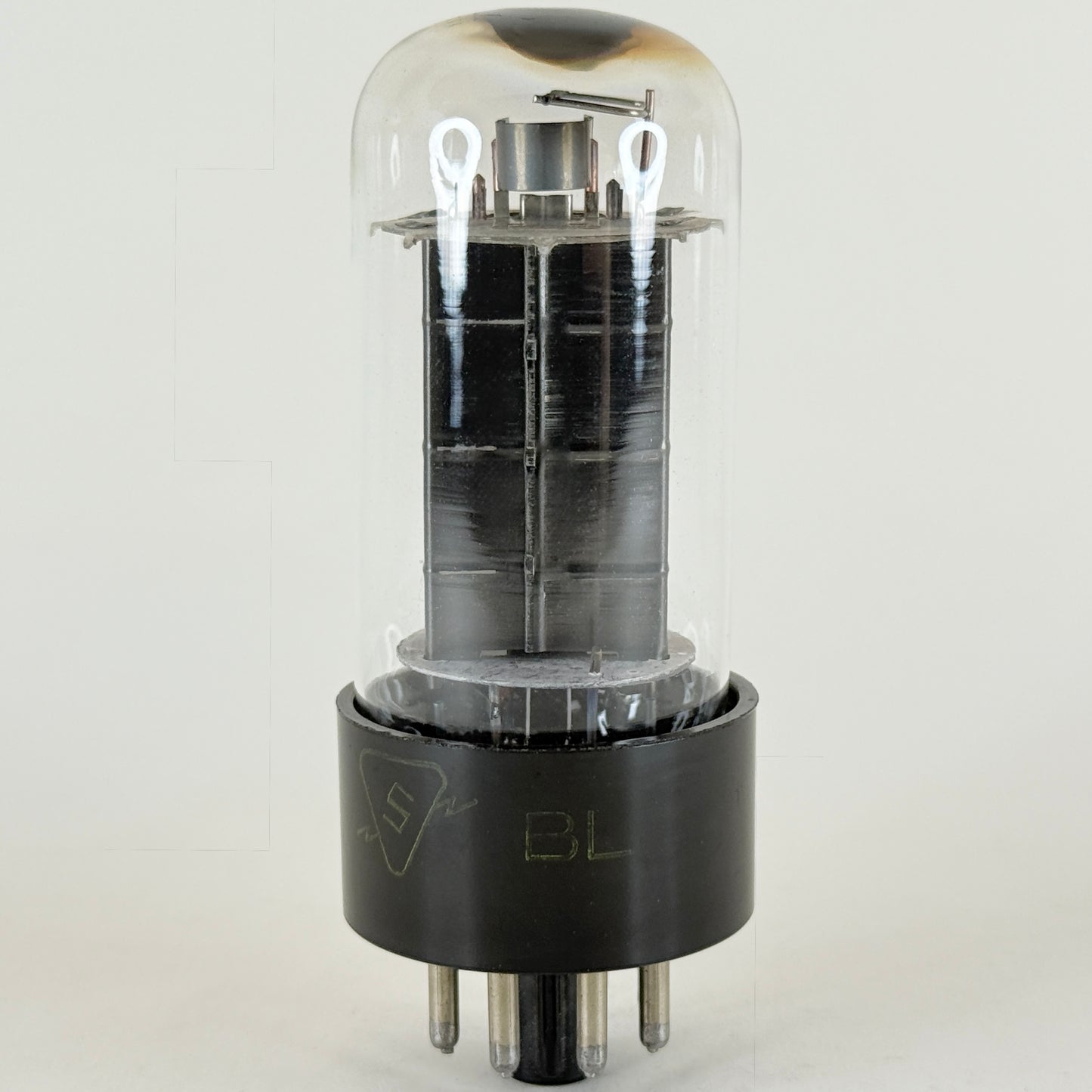 (1) Tested 1955 Sylvania 6W6GT Tube Code BL Beam Pentode Power Vacuum Tube (b)