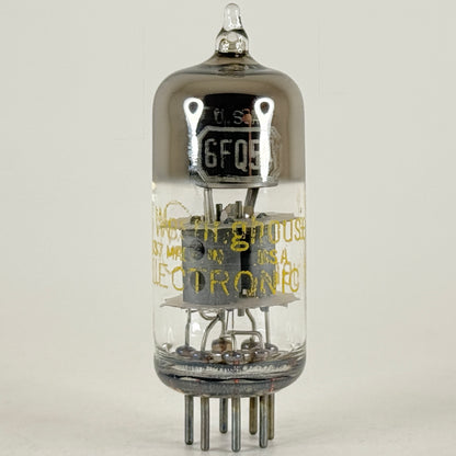 (1) Tested Westinghouse 6FQ5A Tube 6FQ5 A High Mu Triode Vacuum Tube