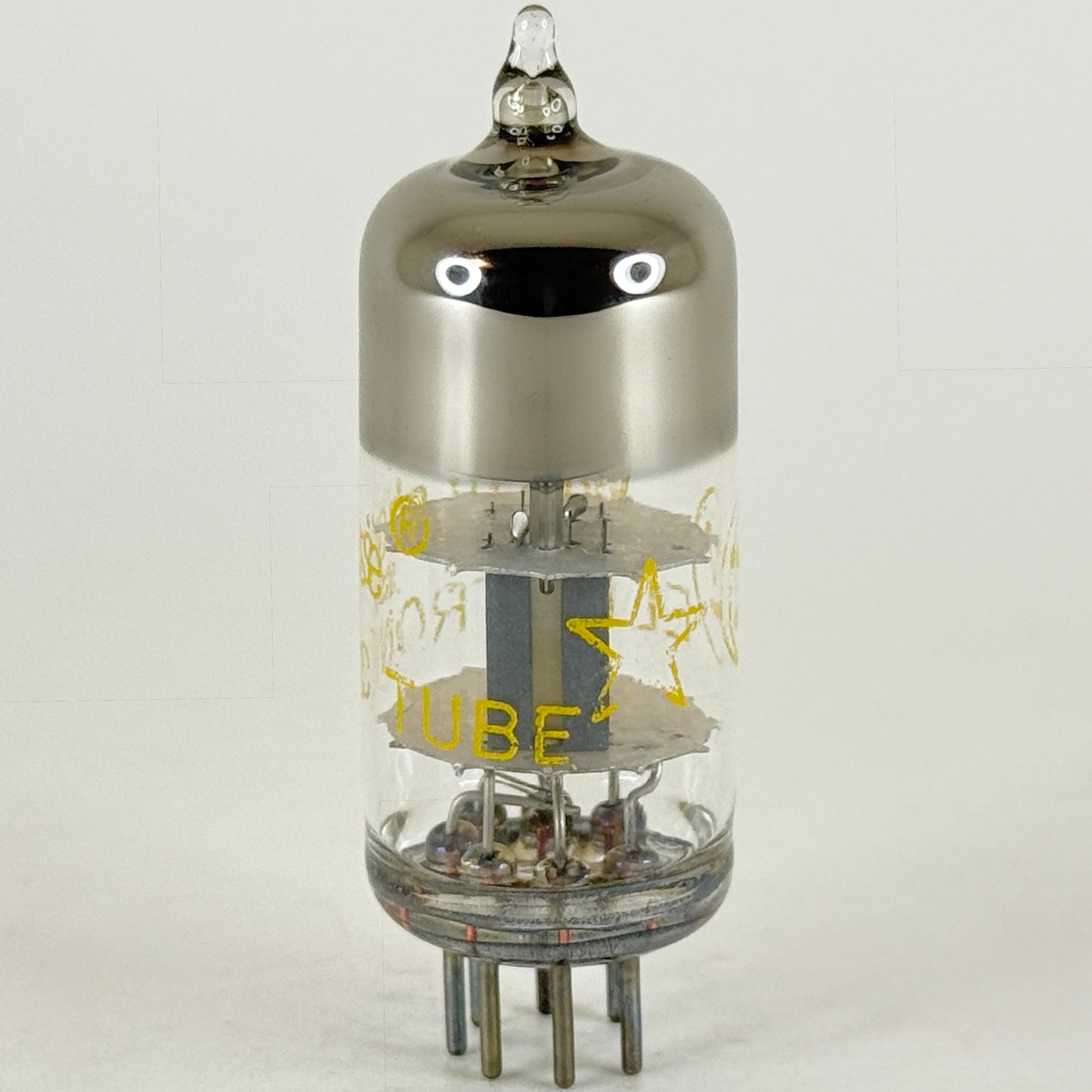 (1) Tested Westinghouse 6FQ5A Tube 6FQ5 A High Mu Triode Vacuum Tube