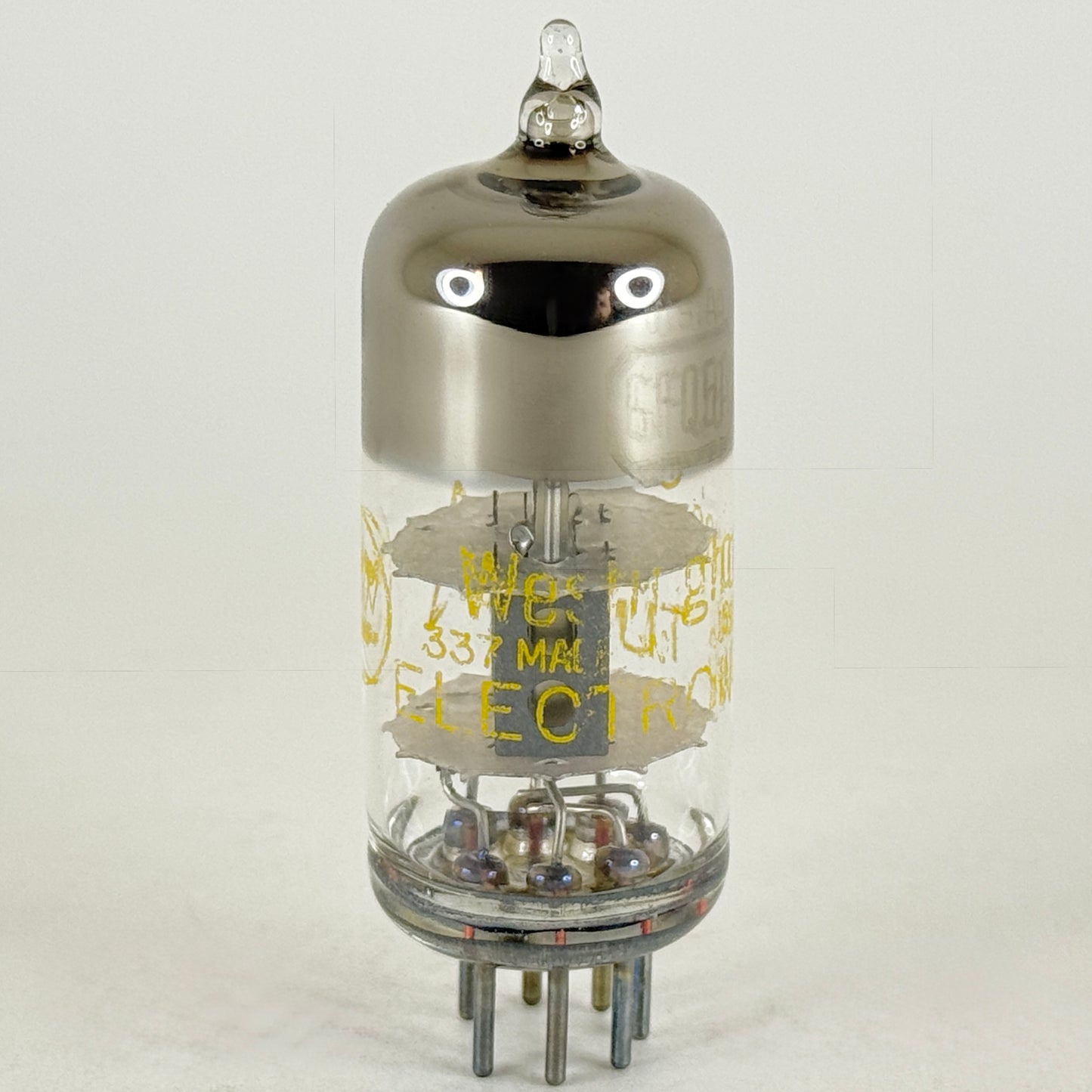 (1) Tested Westinghouse 6FQ5A Tube 6FQ5 A High Mu Triode Vacuum Tube