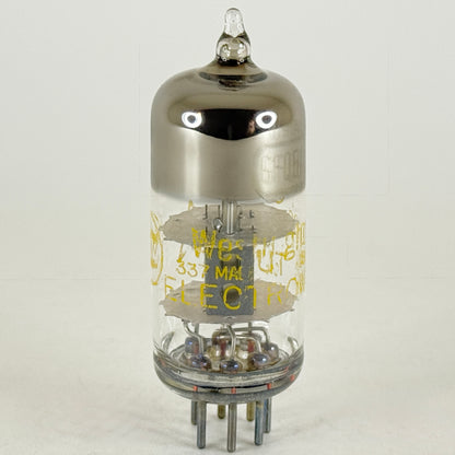 (1) Tested Westinghouse 6FQ5A Tube 6FQ5 A High Mu Triode Vacuum Tube