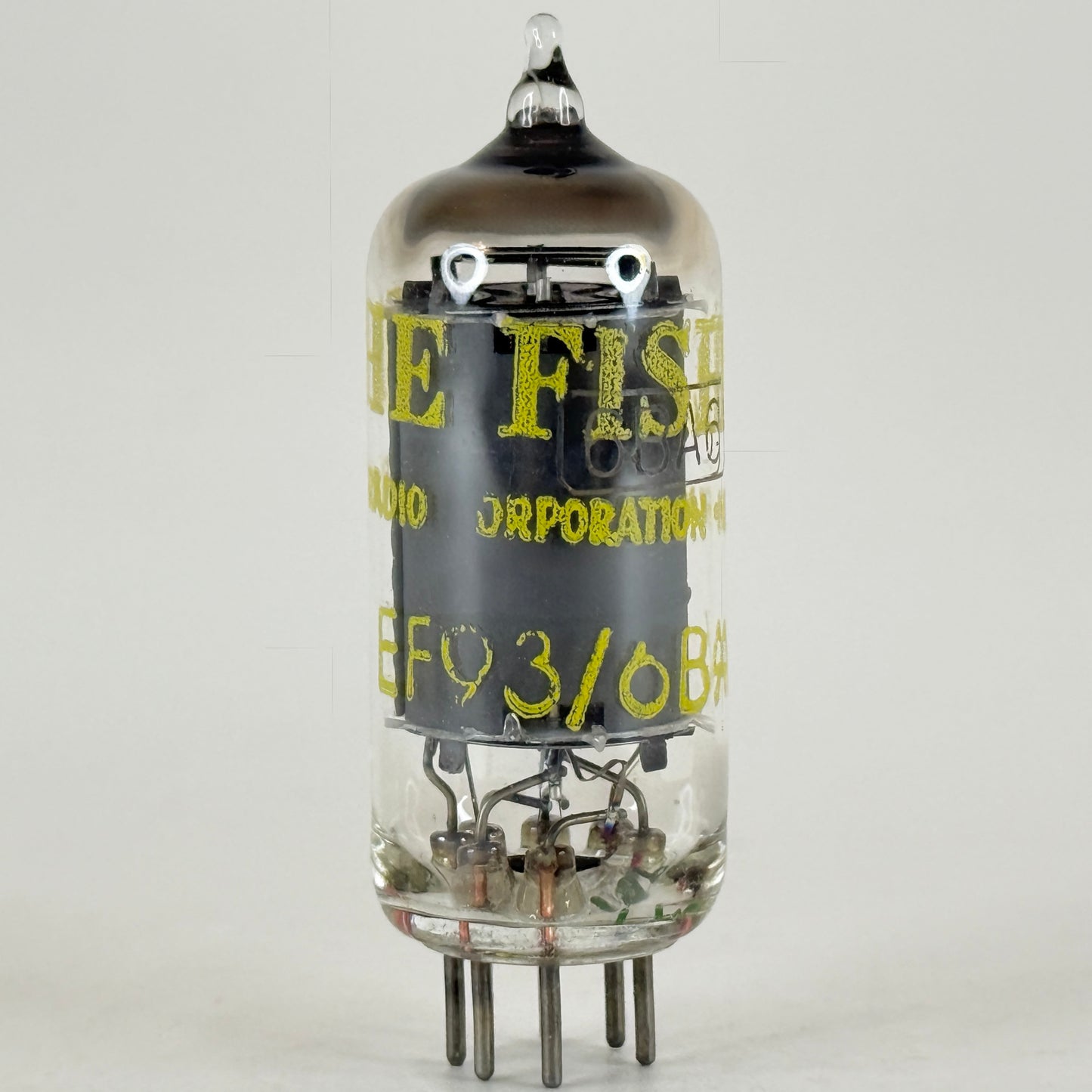 (1) Tested Very Strong The Fisher EF93 6BA6 Tube Remote Cutoff Pentode Tube