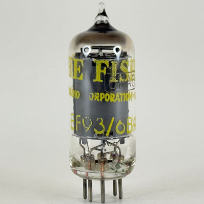 (1) Tested Very Strong The Fisher EF93 6BA6 Tube Remote Cutoff Pentode Tube