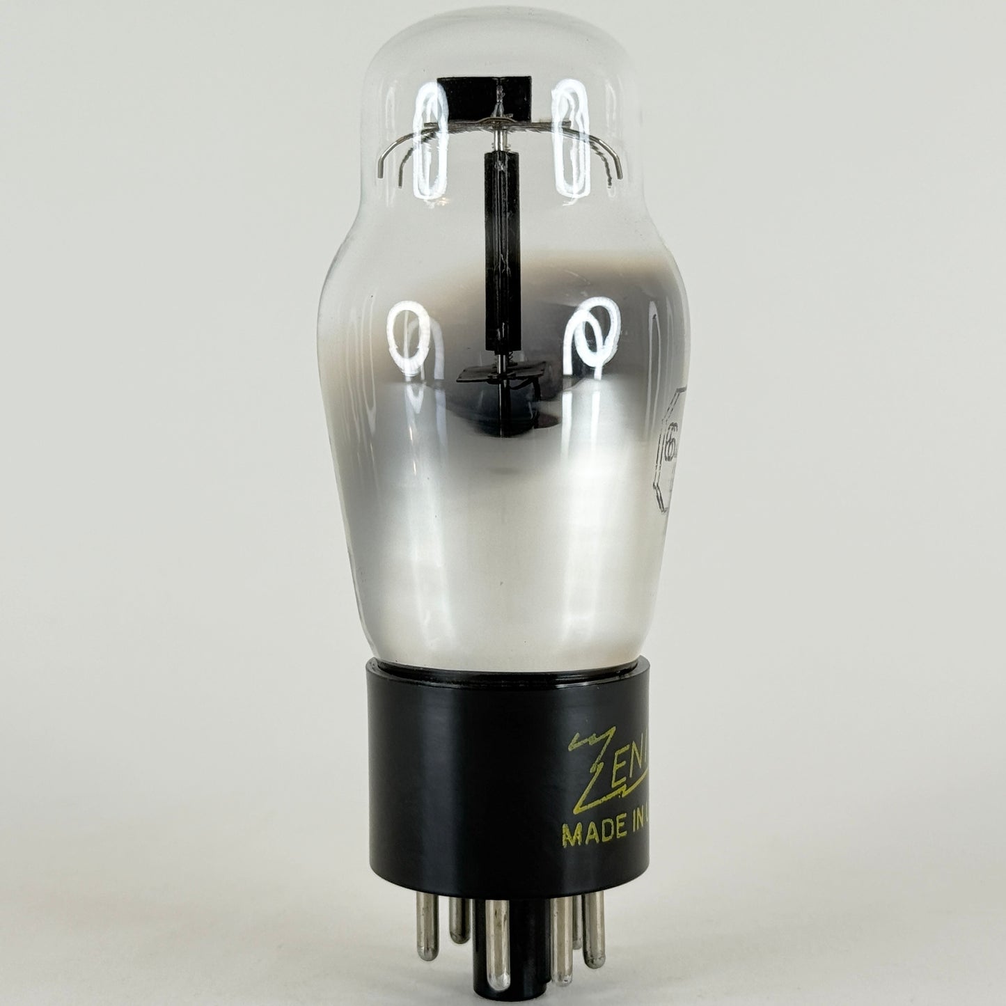 (1) Tested Strong Zenith 6J5G Tube Date Code 0W Amplifier Triode Vacuum Tube