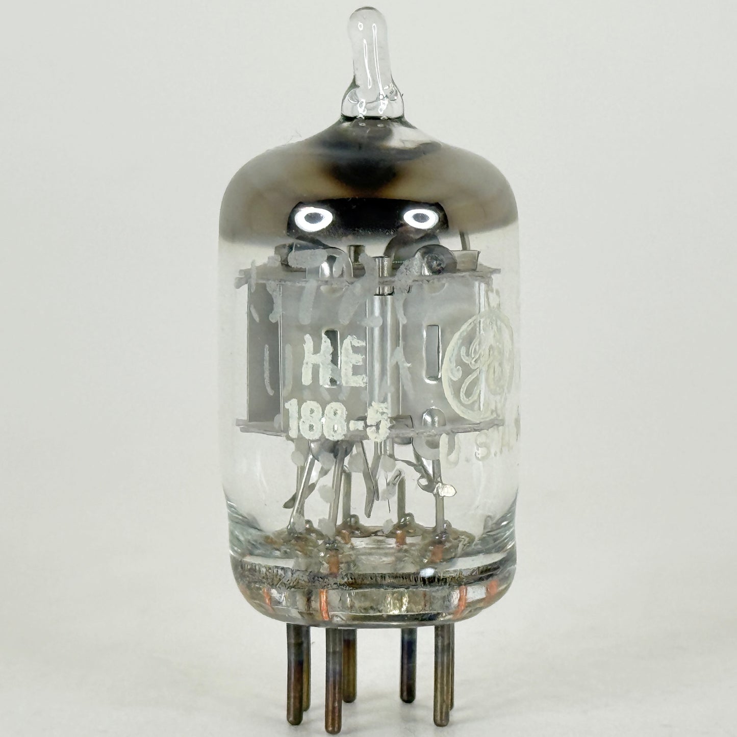 (1) Tested GE 5726 6AL5W Tube Five Star ☆☆☆☆☆ General Electric Code HE Diodes