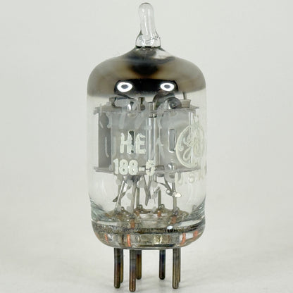 (1) Tested GE 5726 6AL5W Tube Five Star ☆☆☆☆☆ General Electric Code HE Diodes